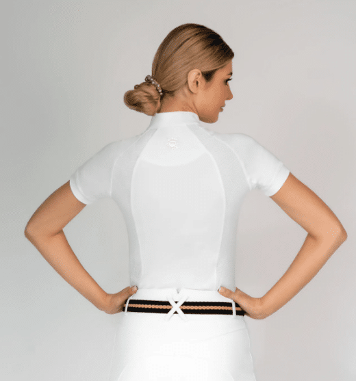 FAIR PLAY Paula Rosegold Stævnebluse - Image 2