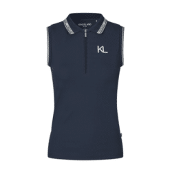KINGSLAND Naira Ladies Pique Sleeveless Polo