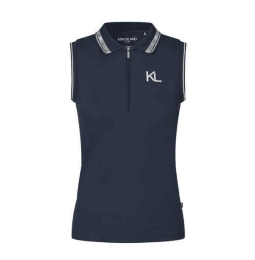 KINGSLAND Naira Ladies Pique Sleeveless Polo