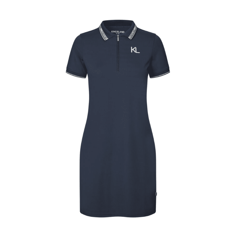 KINGSLAND Naira Ladies Pique Polo Dress