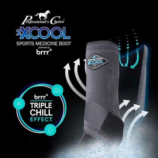 2XCool Sport Medic Boots Front