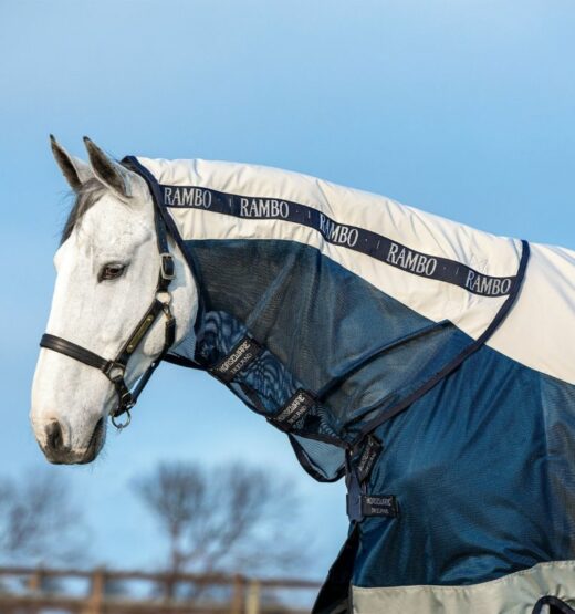 HORSEWARE Rambo Summer Series Turnout Disc Front, 0g - Image 2
