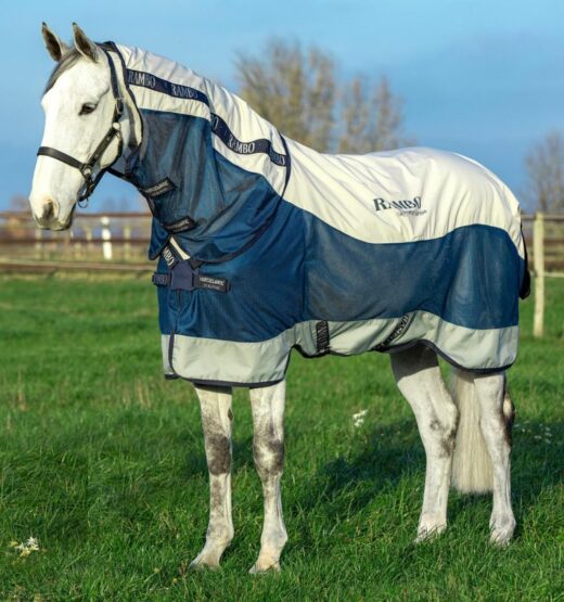 HORSEWARE Rambo Summer Series Turnout Disc Front, 0g