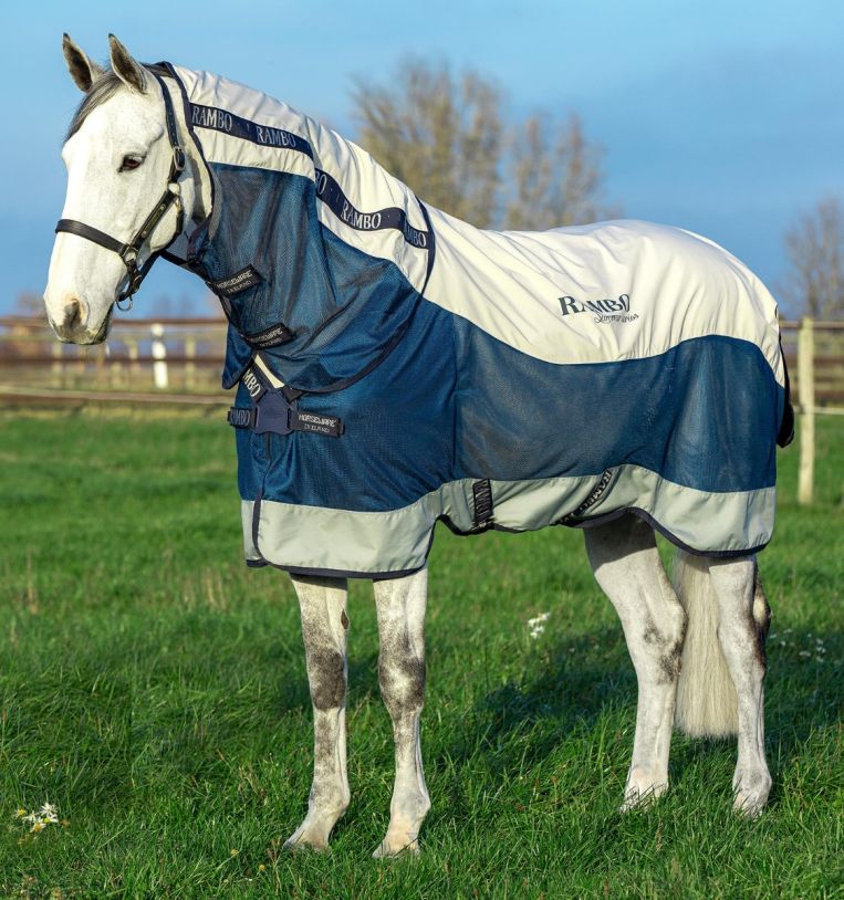 HORSEWARE Rambo Summer Series Turnout Disc Front, 0g