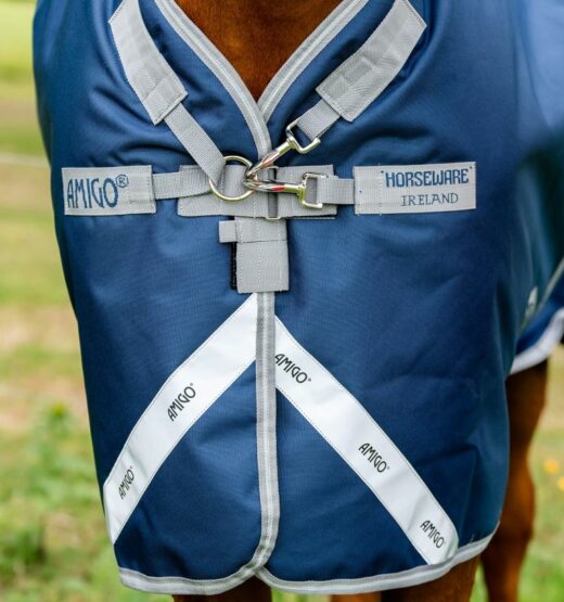 HORSEWARE Amigo 1200D Plus Turnout 100g - Image 2