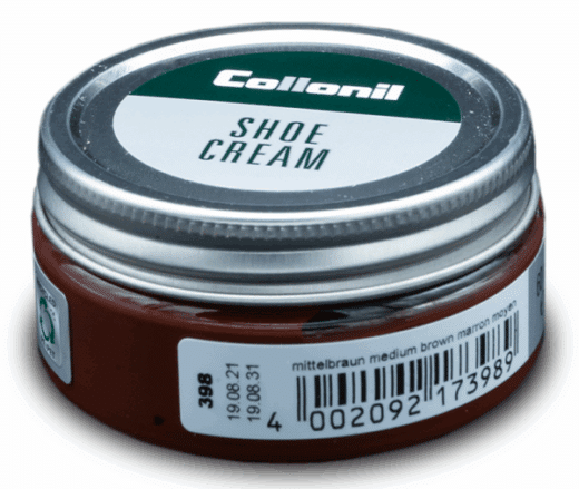 Collonil Shoe Creme, Skocreme, 60ml Brown
