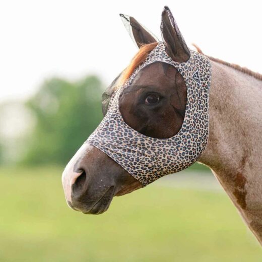 Comfort Fit Fluemaske Cheetah