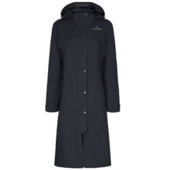 EQUIPAGE Heaven Lang Regnjakke, Navy
