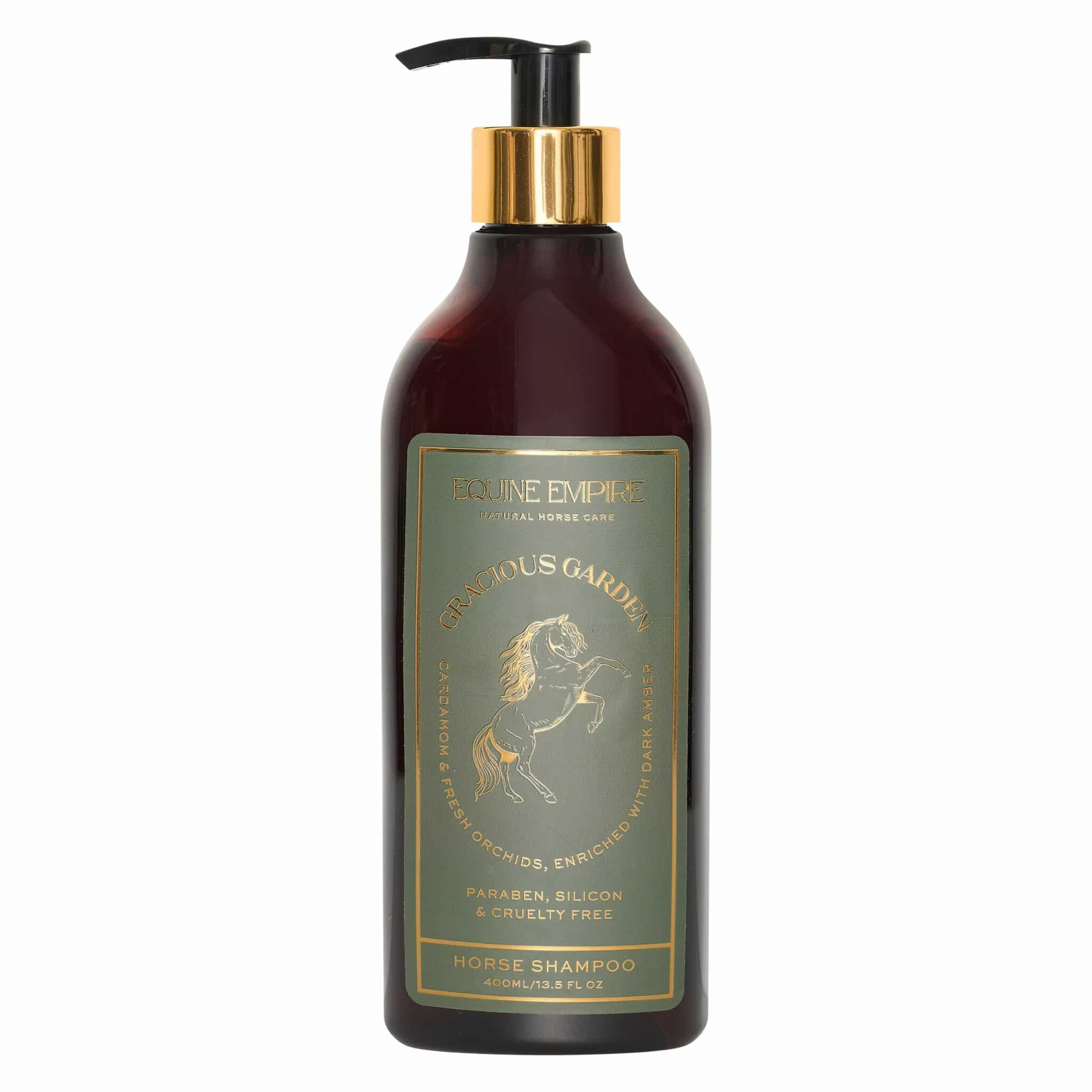 EQUINE EMPIRE Shampoo, Gracious Garden, 400ml