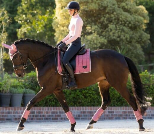 LEMIEUX Loire Classic CC Square Dressurunderlag - Image 3