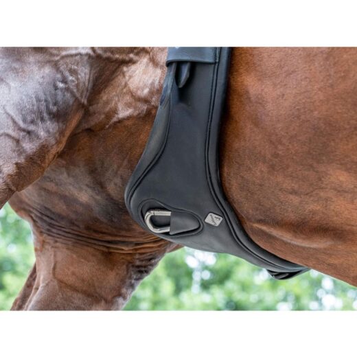 LEMIEUX Gel-Tek Anatomisk Dressurgjord med Karabin, 55 cm - Image 5