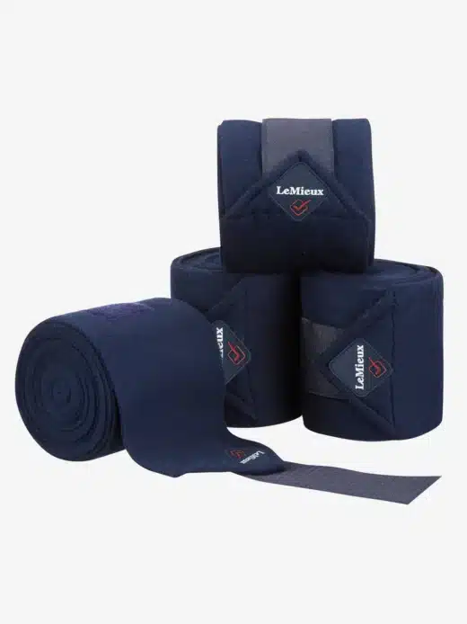 LEMIEUX Classic Polo Bandager, Navy