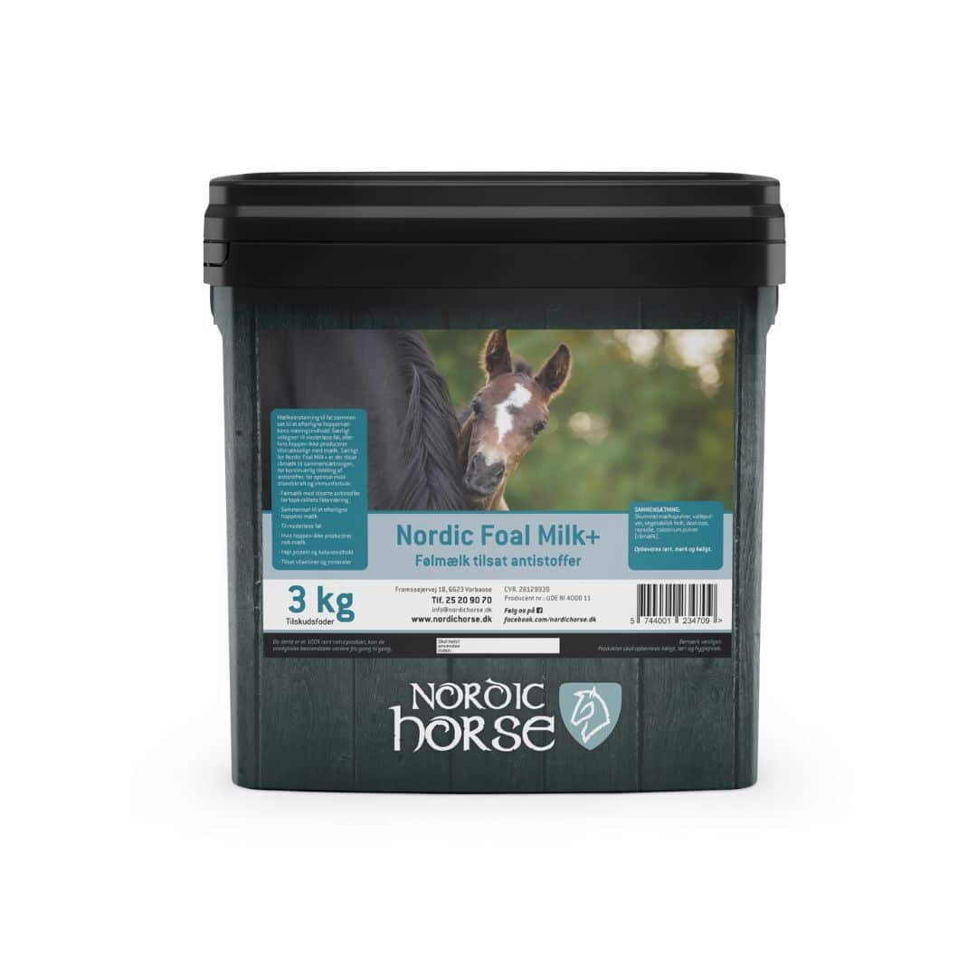 NORDIC HORSE Foal Milk+, 3kg