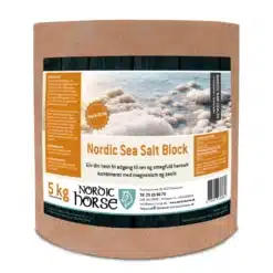 NORDIC HORSE Sea Salt Block, Mag & Detox, 5kg